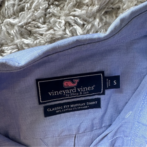 Vineyard Vine Classic Murray Shirt Small Button Down - Picture 3 of 3